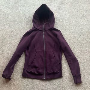 Lululemon size 10 scuba zip jacket